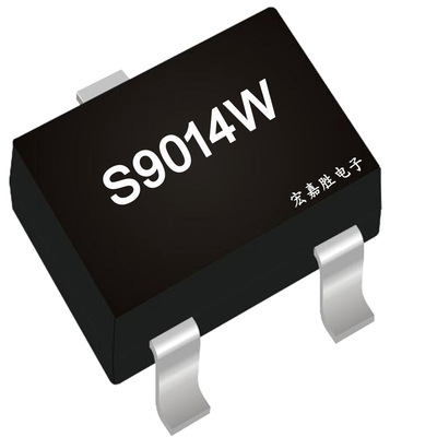 直销S9014W 丝印J6 SOT-323 贴片三极管 9014晶体管进口mos管国产