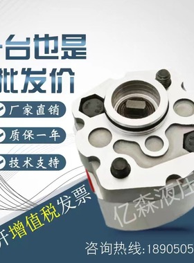 举升机微型齿轮泵CBKA-F0.5/F2.1/F2.7/F3.7/F4.2/F4.8/F5.8/F6.8