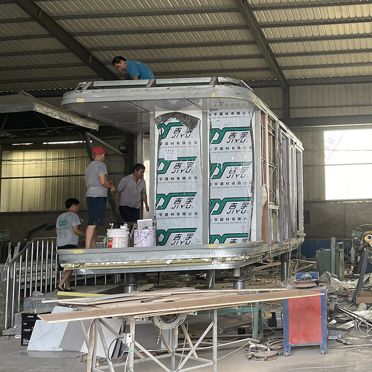 户外网红创意度假村旅游景点海边露营酒店科技馆体验青年旅舍