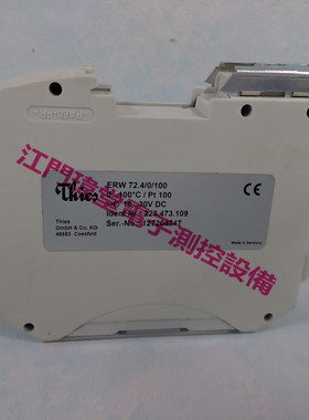 Thies ERW72.4/0/100温度开关0-100℃德国诺丁Noding