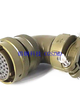 MIL26482- MS3122E20-41P MS3116F8-4S 弯头连接器CPT07E-10-6P