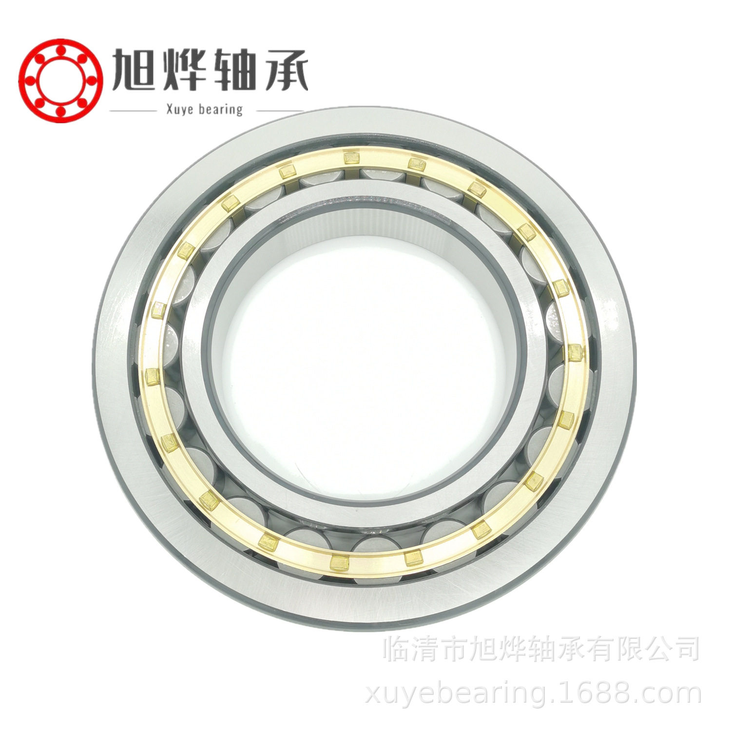 圆柱滚子轴承NU228ECME.M1铜保持架222 224 226 230 232 234 236