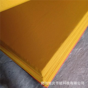 画廊装饰吸声软包布艺吸音板 玻璃棉复合吸声板 厂家直销