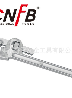 桥防/CNFB 无磁 耐腐蚀 不锈钢管钳子T88116