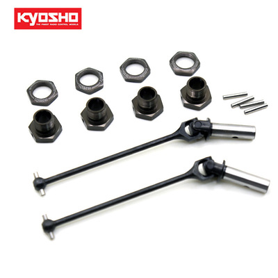 日本KYOSHO京商 MP10 CVD传动轴前后轮通用 94MM 传动轴 + 结合器