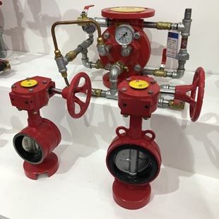 广州越海阀门供应D371X-16信号蝶阀 涡轮手动软密封橡胶蝶阀