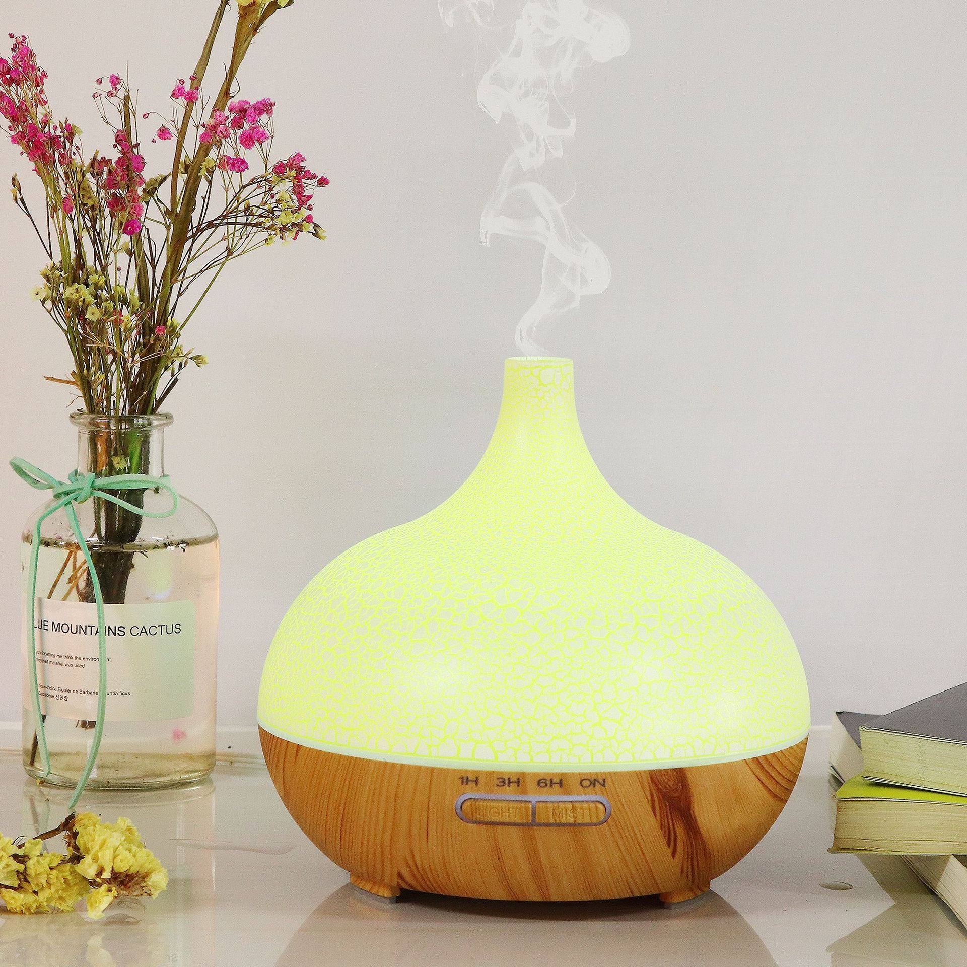 批发400ml洋葱头香薰机USB木纹加湿器七彩灯光加湿器尖嘴5V香薰机,电子元器件市场,电线扎带/束线带,淘宝优惠券,粉丝福利购,淘宝优惠卷