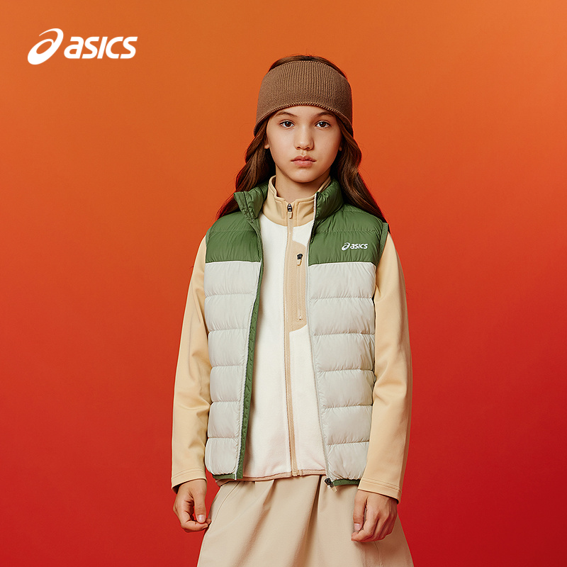 ڲ120cm 0002̰ɫ ASICS/ɪʿͯװ25궬ŮͯƼװٴů199Ԫ