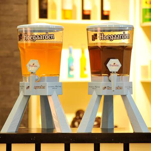 塑料酒具酒炮啤酒塔发光酒具分酒器工厂制作