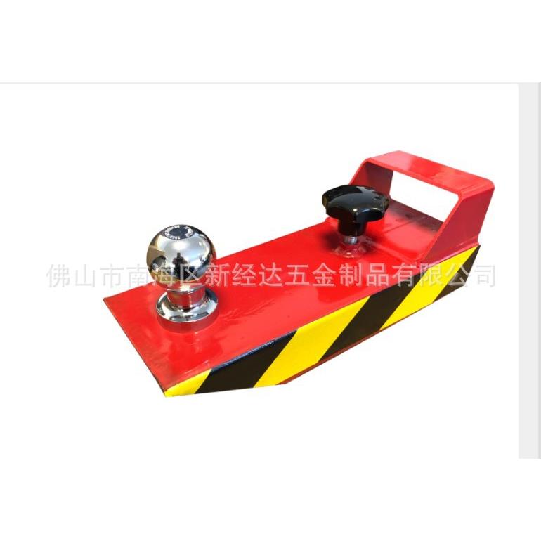 叉车和轮式装载机 带通用球头的操纵辅助装置 易于组装 带保险绳