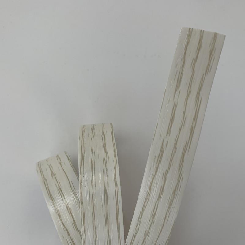 封边机用PVC封边条银丝胡桃免漆木工生态板展示柜衣柜装饰包边