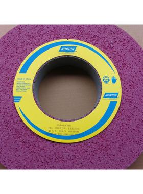 诺顿铬刚玉红色大气孔大水磨砂轮25A46K355*50*127.350*50*12