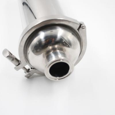 不锈钢卫生级管道过滤器 直通式过滤器 卡箍式过滤器（量大优惠）