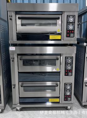 厂家跨欧规燃定气烤箱烘焙商境用控温时气烤箱Air oven天然气烤炉