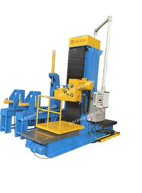 大唐立式H型钢端面铣 DX5201 升降双面铣床 数控端 面铣床