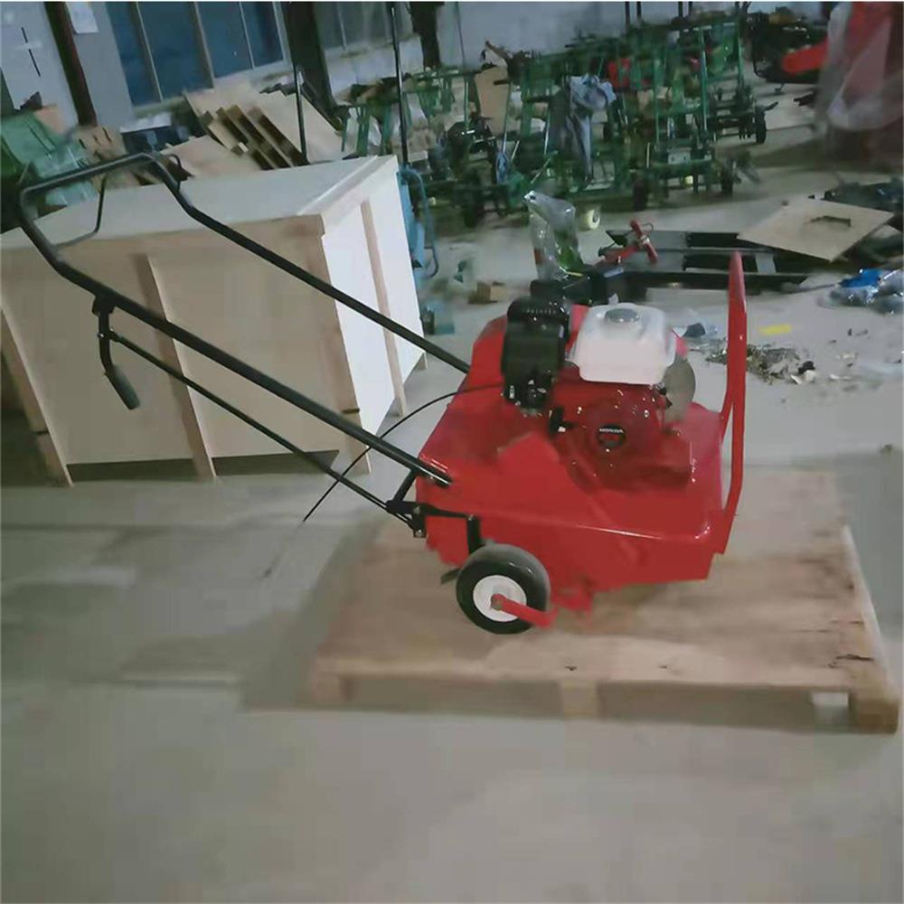 Lawn punching machine汽油园林草坪打孔机 草坪土壤板结松土机