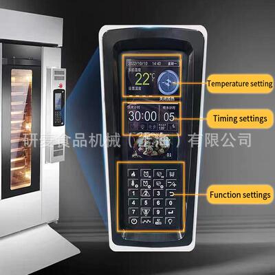 5/10/15 Large Capacity Hot Air Roary Stomve for Cometrcial