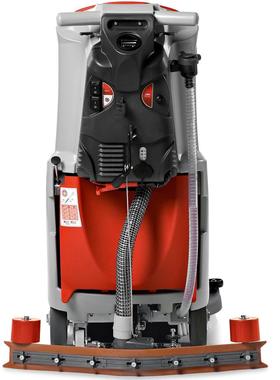 意大利高美COM2AC手推式自动洗地柯机L0B三合一洗地机科迈洗地车