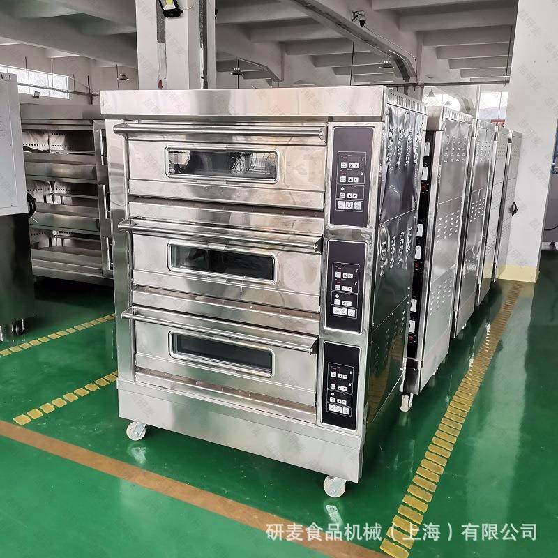 商用三门业工电烤箱 LNG 三层六盘天然V气液化气烘焙烤箱 LPG OEN,清洗/食品/商业设备,烘焙设备,淘宝优惠券,粉丝福利购,淘宝优惠卷