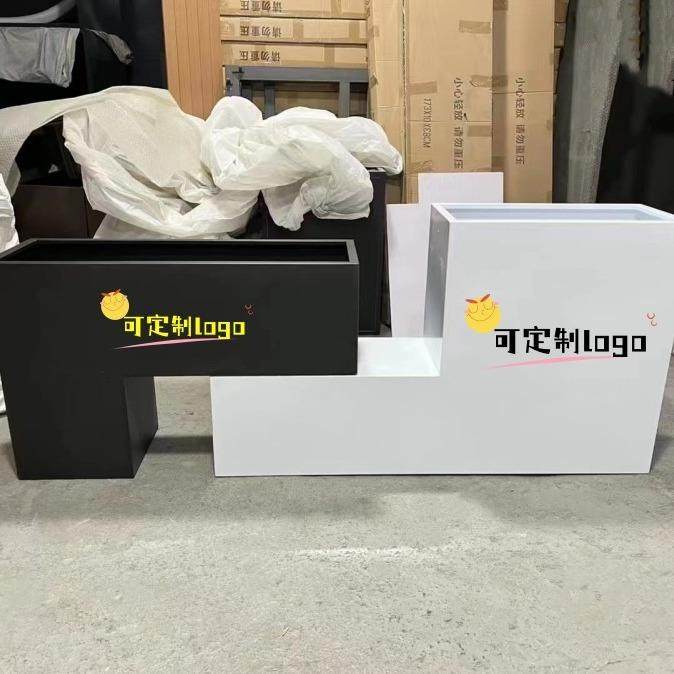 外户铁艺花箱市政道路护栏花架景区花盆小区用花池种家植箱厂家,家居饰品,花盆,淘宝优惠券,粉丝福利购,淘宝优惠卷