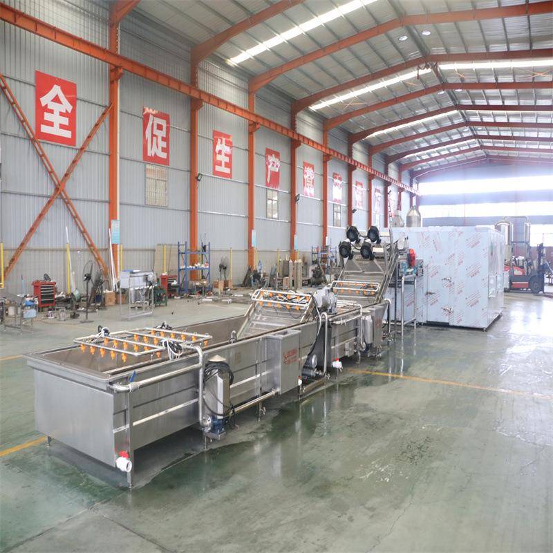 果蔬全自动臭氧高压喷淋气泡清洗机不锈钢滚动式高压喷淋清洗机