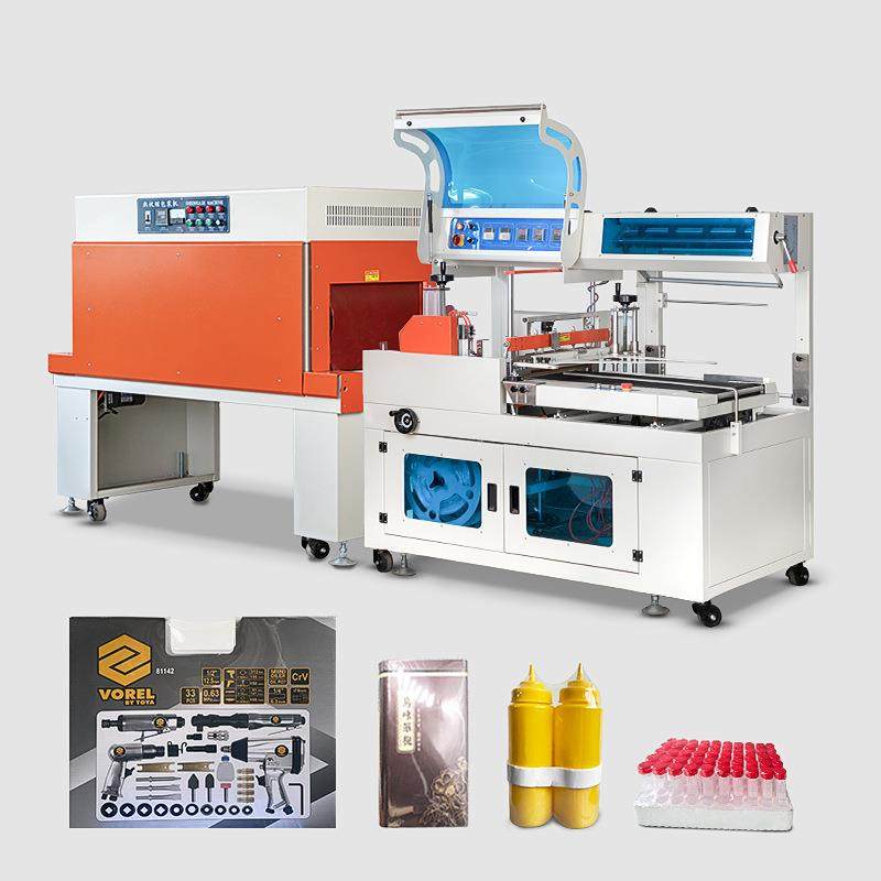 猛牛热O收缩热包装机 喷气式热收缩机 PF膜PE膜收缩膜包装机