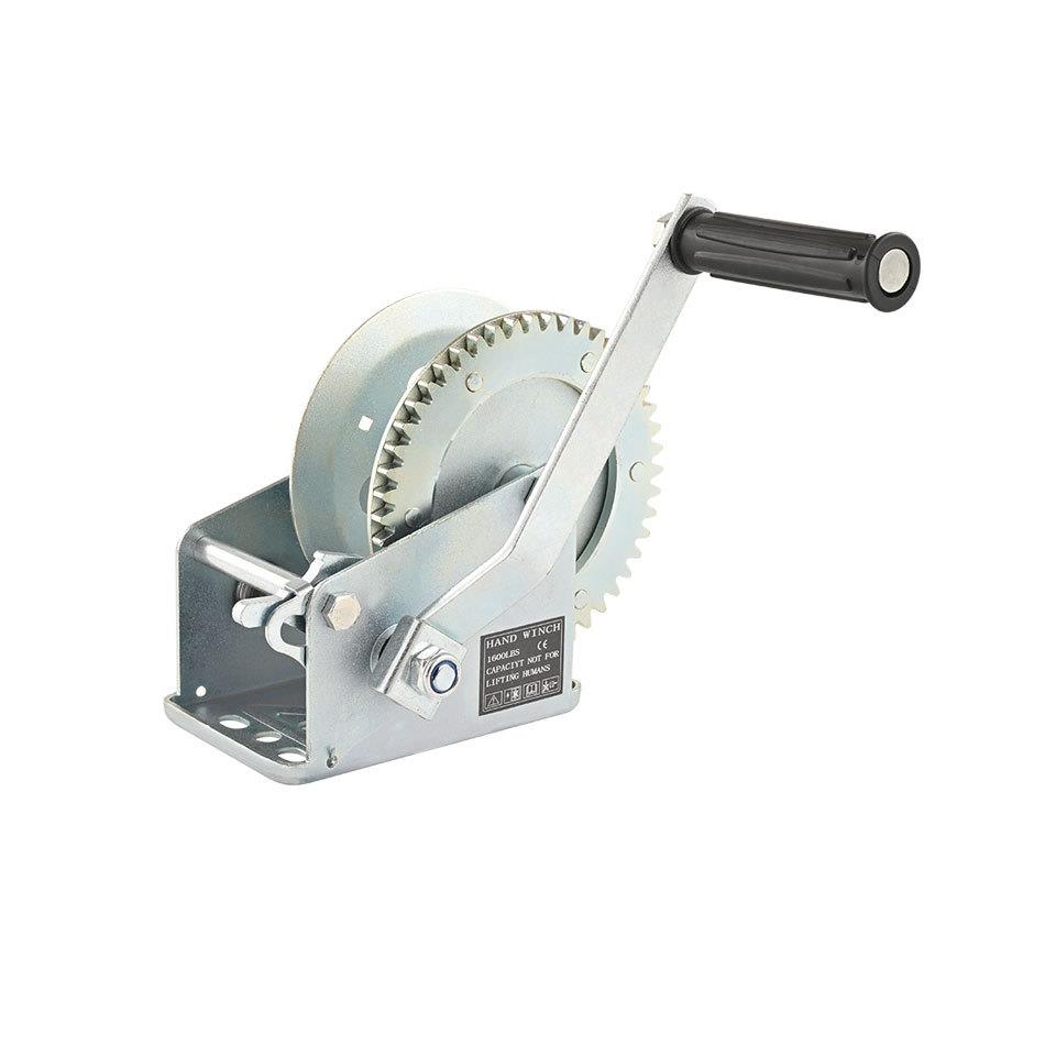 厂家牌BQC双向手摇绞车 淬火1200lbs手动绞盘拉力