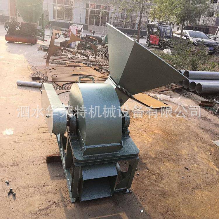 新疆葡萄枝粉碎机 移动园林树枝木条粉碎机 小型木材杂木粉碎机