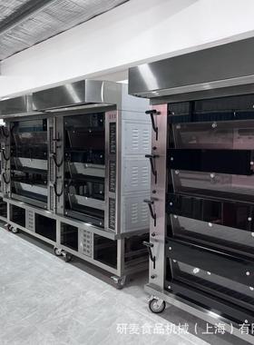 电烤箱商用一2盘 3层6盘欧款甲板电烤箱跨e境电商lectric ove层n