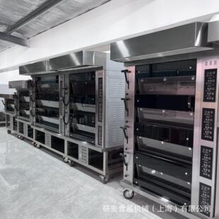 电烤箱商用一2盘 3层6盘欧款甲板电烤箱跨e境电商lectric ove层n