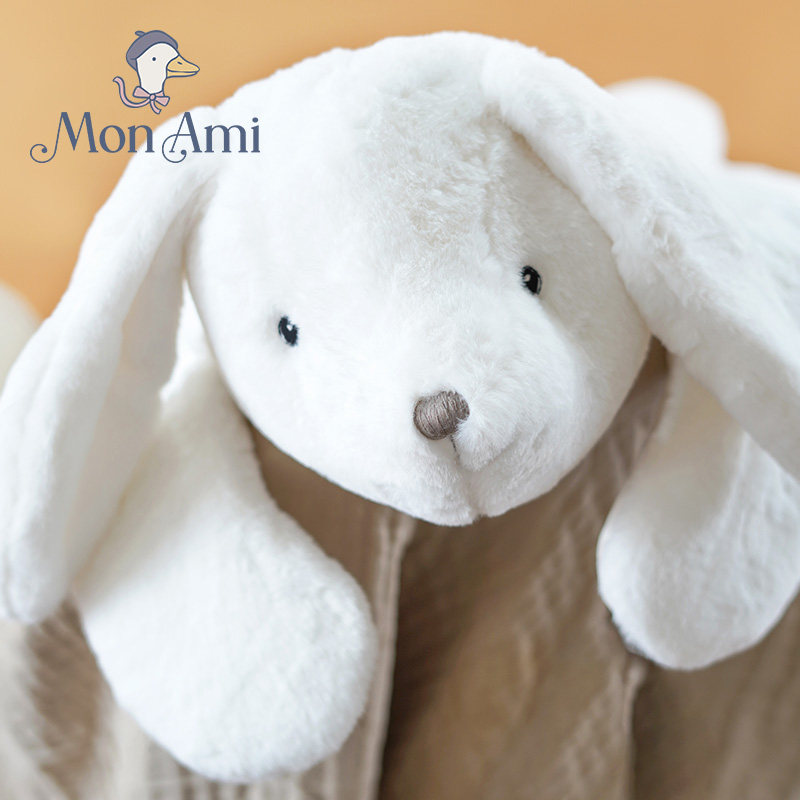 monami莫奈美兔子游戏趴趴公仔