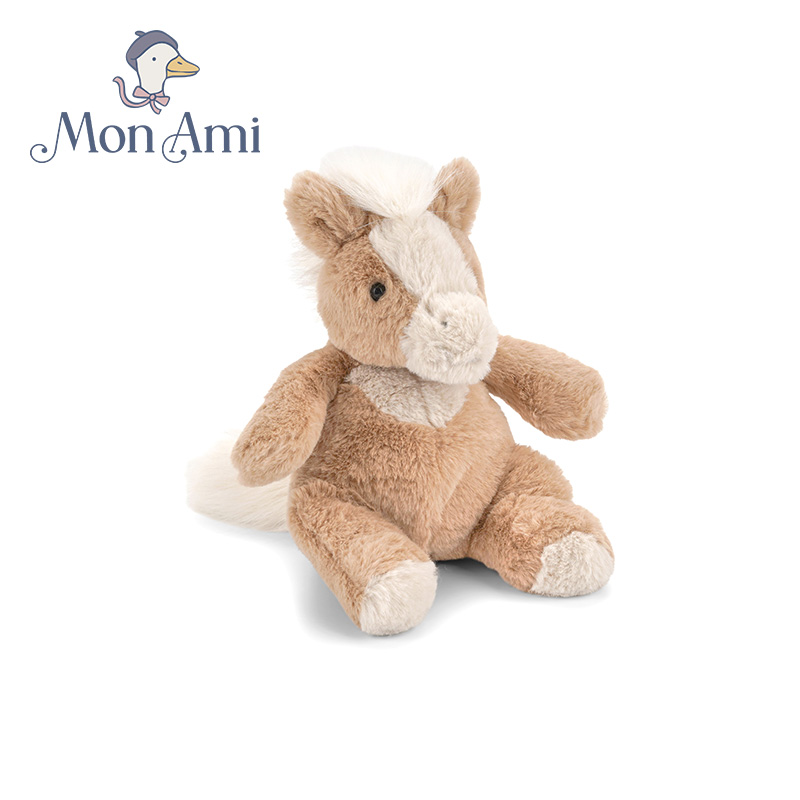 monami莫奈美小马贝利毛绒玩具