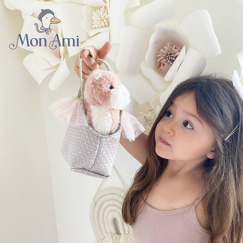 monami莫奈美卡莉猫猫包毛绒玩具
