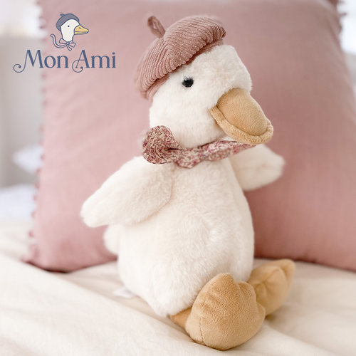 monami鸭鸭柔软毛绒陪伴安抚玩偶