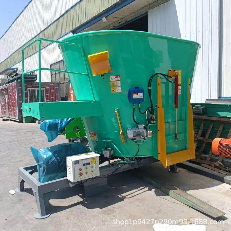 干湿两用全日粮饲料搅拌机立式TMR搅拌机牛羊饲料粉碎搅拌一体,畜牧/养殖物资,特种养殖设备,淘宝优惠券,粉丝福利购,淘宝优惠卷