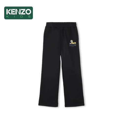 【季末特惠】 KENZO KIDS童装儿童春秋休闲直筒长裤K61545