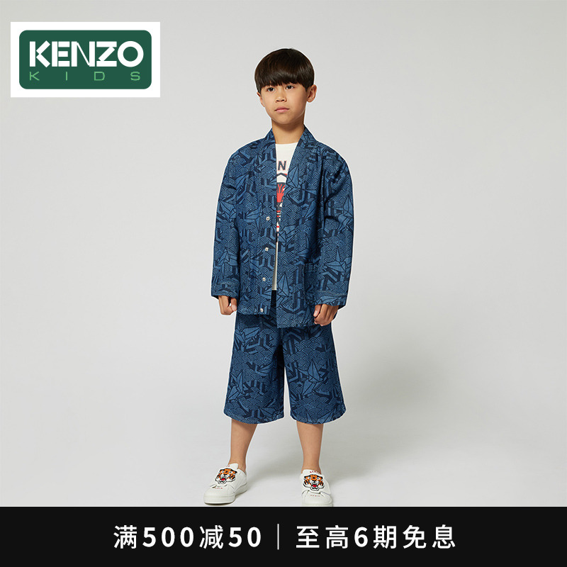 KENZOKIDS春夏衬衫外套
