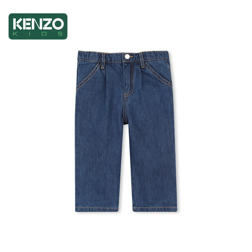 【2026秋冬新品】KENZO KIDS童装婴幼儿休闲牛仔长裤K62106