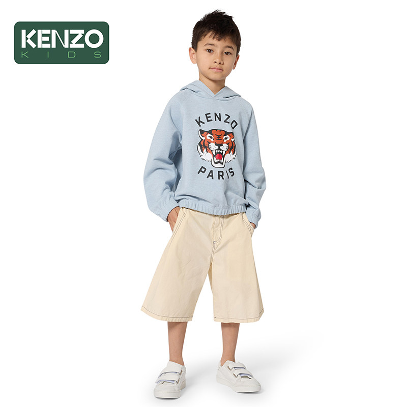 【季末特惠】KENZO KIDS童装儿童男童休闲宽松潮流短裤K61641