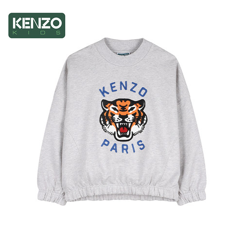 【早秋甄选】KENZO KIDS童装儿童休闲圆领卫衣K61877