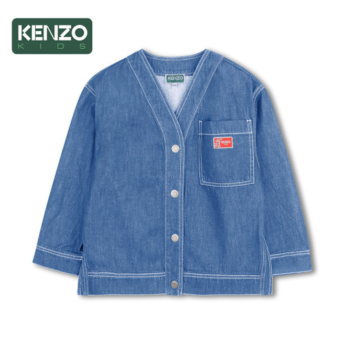 【早秋甄选】 KENZO KIDS童装儿童休闲牛仔外套K61679