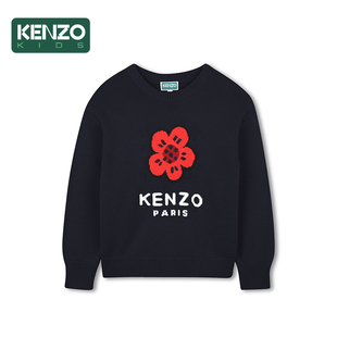 儿童休闲圆领针织衫 KIDS童装 KENZO K61334 2025秋冬新品