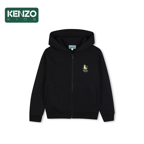 【2026秋冬新品】KENZO KIDS童装儿童休闲连帽拉链卫衣K62023