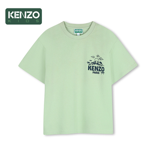 儿童短袖 KIDS童装 KENZO T恤K61670 2026春夏新品
