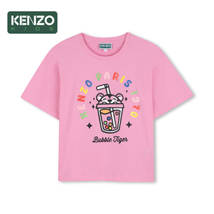 T恤衫 KIDS童装 KENZO K61769 2026春夏新品