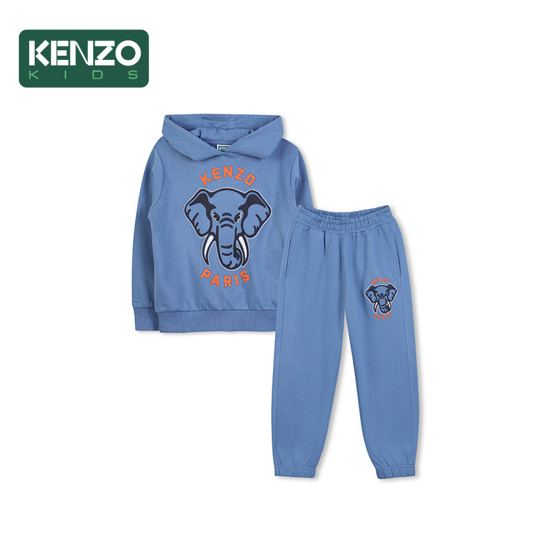 【早秋甄选】KENZO KIDS童装儿童休闲运动卫衣裤子套装K61413
