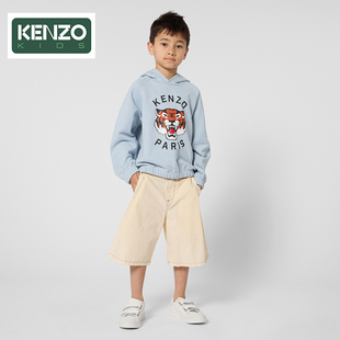 KIDS儿童老虎图案连帽卫衣K61665 KENZO 2026春夏新品
