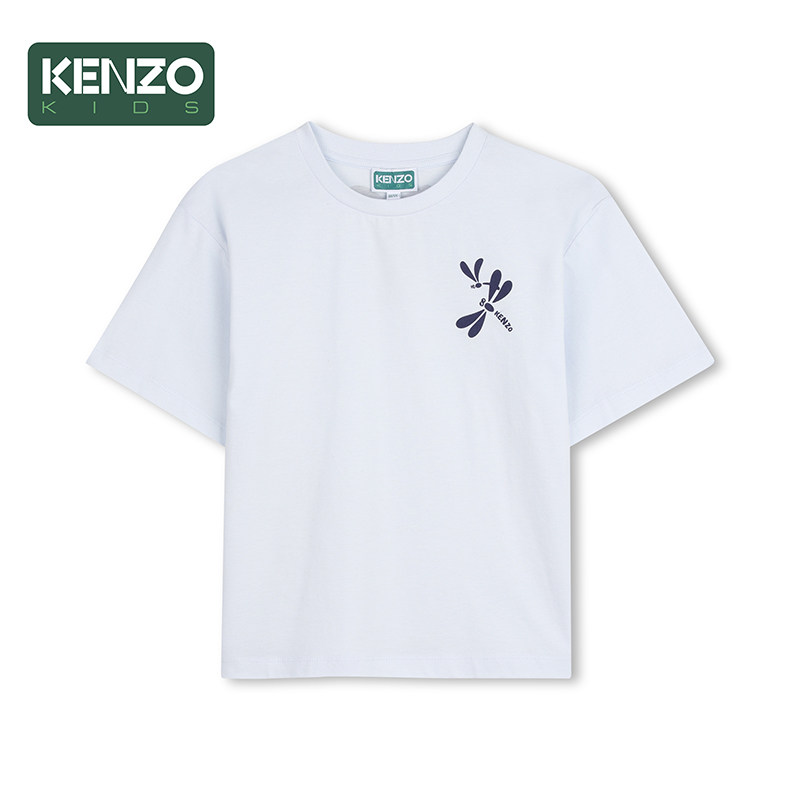 【季末特惠】 KENZO KIDS童装儿童休闲印花短袖T恤K61729