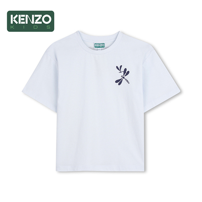 【季末特惠】 KENZO KIDS童装儿童休闲印花短袖T恤K61729