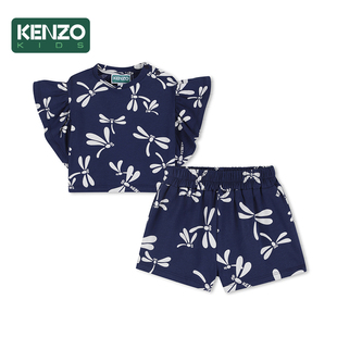 【季末特惠】 KENZO KIDS童装婴童印花休闲外出套装K61840